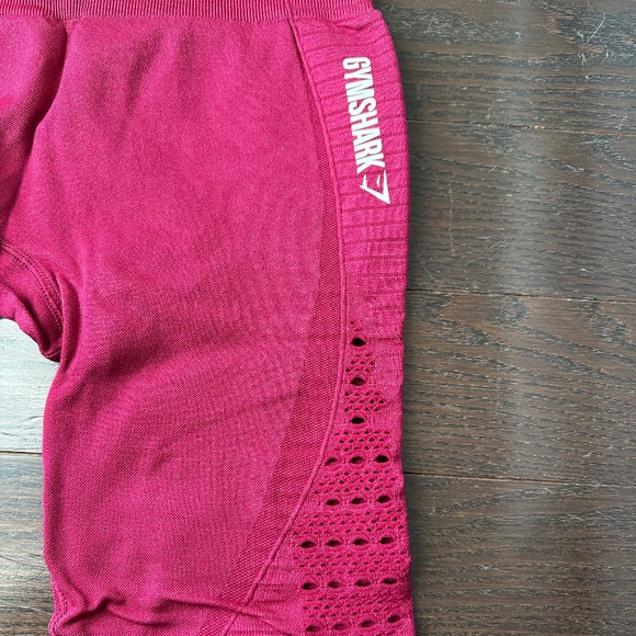 Gymshark Seamless Energy High Waisted Cropped Leggings - Picture 5 of 9